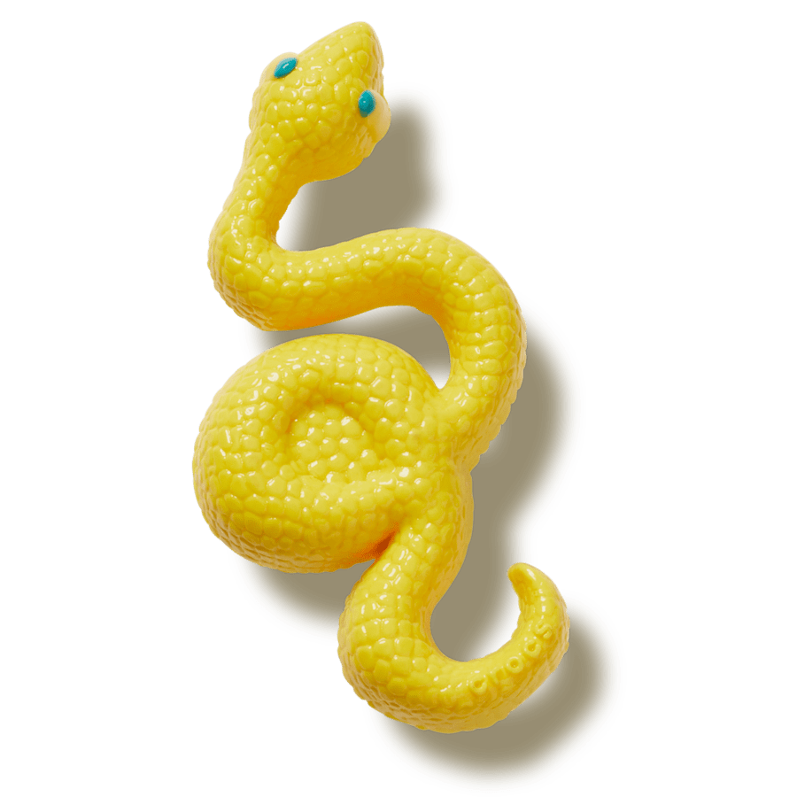 Crocs - Dimensional Snake Jibbitz™ charms