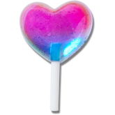 Crocs - Jelly Heart Lollipop Jibbitz™ charms