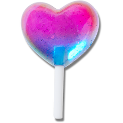 Crocs - Jelly Heart Lollipop Jibbitz™ charms