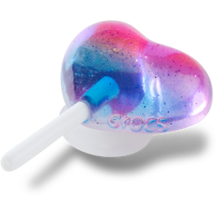 Crocs - Jelly Heart Lollipop Jibbitz™ charms
