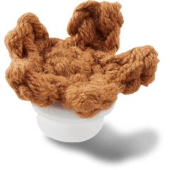 Crocs - Crafted Crochet Brown Star Jibbitz™ charms