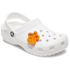 Crocs - Crafted Crochet Orange Star Jibbitz™ charms