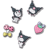Crocs - Sanrio Kuromi 5 Pack Jibbitz™ charms