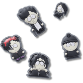Crocs - South Park Goth Kids 5 Pack Jibbitz Shoe Charm