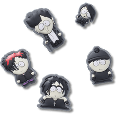 Crocs - South Park Goth Kids 5 Pack Jibbitz Shoe Charm