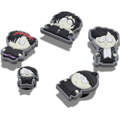 Crocs - South Park Goth Kids 5 Pack Jibbitz Shoe Charm