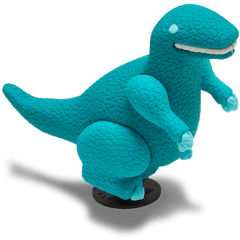 Crocs - 3D T-Rex Dino Jibbitz™ charms