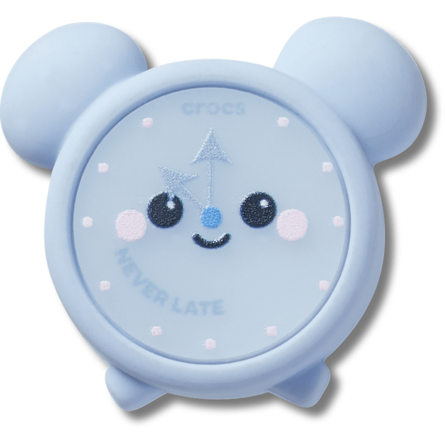 Crocs - Never Late Clock Jibbitz™ charms