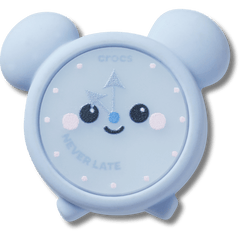 Crocs - Never Late Clock Jibbitz™ charms