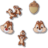 Crocs - Disney Chip n Dale 5 Pack Jibbitz™ charms