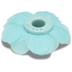 Crocs - Blue Chiffon Grommet Jibbitz™ charms