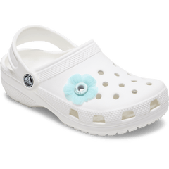Crocs - Blue Chiffon Grommet Jibbitz™ charms