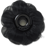 Crocs - Black Chiffon Grommet Jibbitz™ charms
