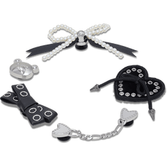 Crocs - Indie Luxe Silver 5 Pack Jibbitz™ charms