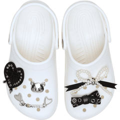 Crocs - Indie Luxe Silver 5 Pack Jibbitz™ charms