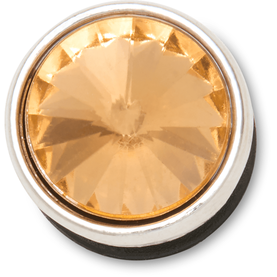 Crocs - Silver Bronze Stud Jibbitz™ charms