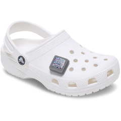 Crocs - Lights Up Pixelated TV Jibbitz™ charms