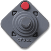 Crocs - 3D Joystick Controller Jibbitz™ charms