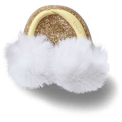 Crocs - Fuzzy Earmuffs Jibbitz™ charms