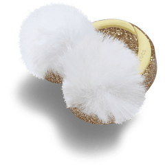 Crocs - Fuzzy Earmuffs Jibbitz™ charms