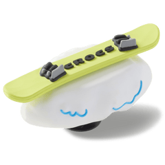 Crocs - 3D Snowboard Jibbitz™ charms