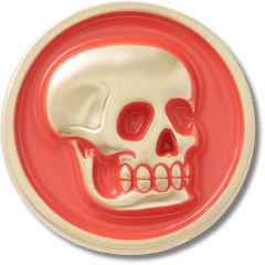 Crocs - Skull Cameo Style Jibbitz™ charms