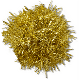 Crocs - Gold Tinsel Pom Jibbitz™ charms