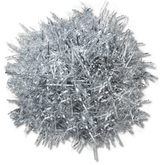 Crocs - Silver Tinsel Pom Jibbitz™ charms