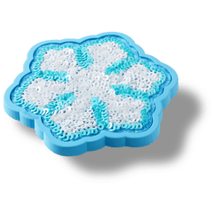Crocs - Sequin Snowflake Jibbitz™ charms