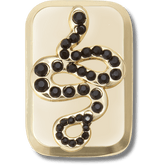 Crocs - Gold Snake Emblem Jibbitz™ charms