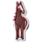 Crocs - Brown Horse Jibbitz™ charms