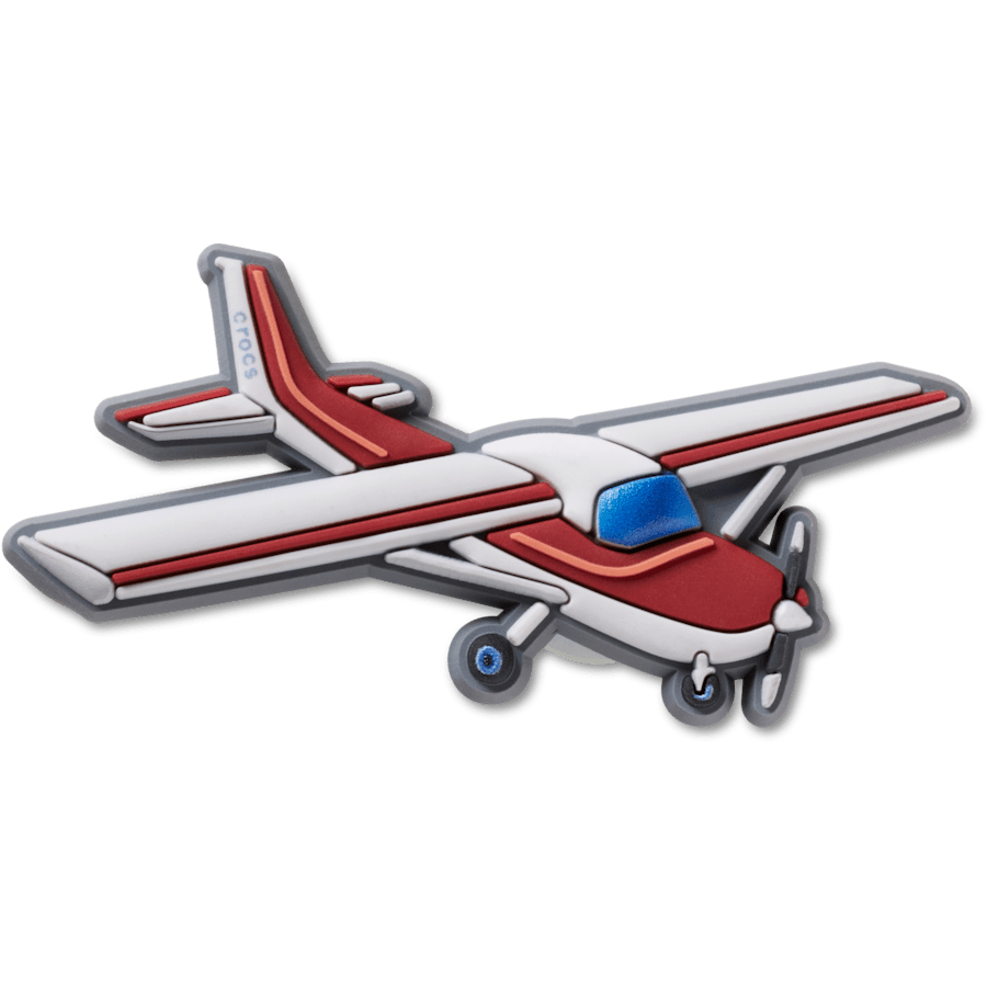 Crocs - Small Piston Airplane Jibbitz™ charms