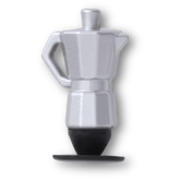 Crocs - 3D Coffee Percolator Jibbitz™ charms