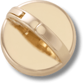 Crocs - Gold Interchangeable Stud Jibbitz™ charms