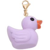 Crocs - Purple Rubber Duck Charm Jibbitz Shoe Charm