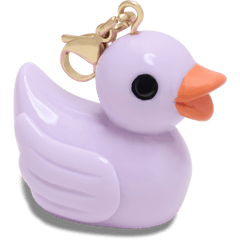 Crocs - Purple Rubber Duck Charm Jibbitz Shoe Charm