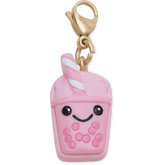 Crocs - Cute Pink Boba Charm Jibbitz Shoe Charm