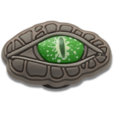 Crocs - Crocodile Eye Jibbitz™ charms