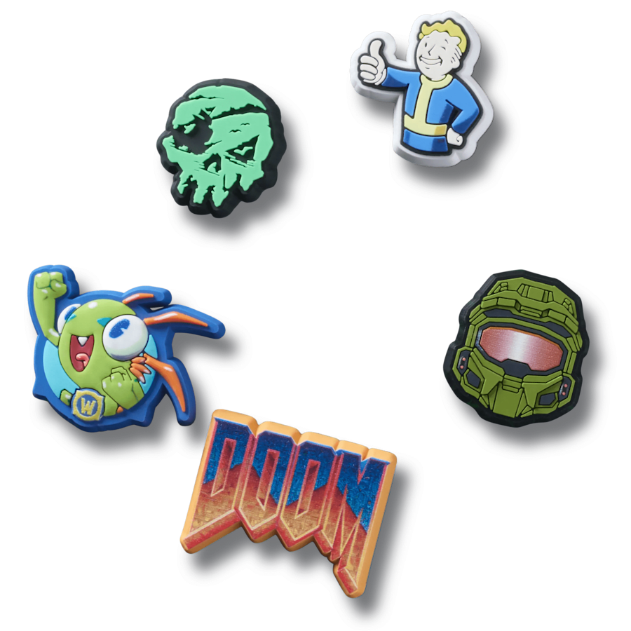 Crocs - Xbox 5 Pack Jibbitz Charms Jibbitz Shoe Charm