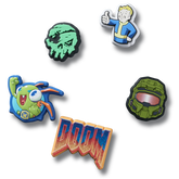 Crocs - Xbox 5 Pack Jibbitz Charms Jibbitz Shoe Charm