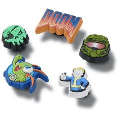 Crocs - Xbox 5 Pack Jibbitz Charms Jibbitz Shoe Charm