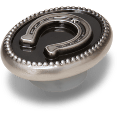 Crocs - Silver Horseshoe Jibbitz™ charms