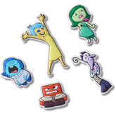Crocs - Pixar Inside Out 5 Pack Jibbitz™ charms