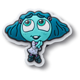 Crocs - Pixar Inside Out Envy Jibbitz™ charms