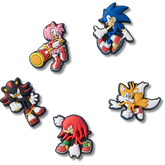 Crocs - Sonic the Hedgehog 5Pck Jibbitz™ charms