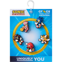 Crocs - Sonic the Hedgehog 5Pck Jibbitz™ charms