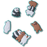 Crocs - We Bare Bears 5 Pack Jibbitz™ charms