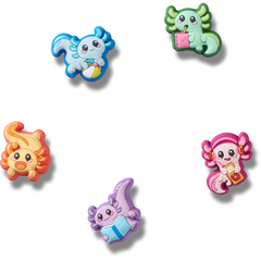 Crocs - Tiny Axolotls 5 Pack Jibbitz™ charms