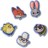 Crocs - b'Disney Zootopia 2 5 Pack Jibbitz Shoe Charm'