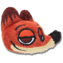 Crocs - Disney Zootopia 2 Nick Wilde Plush Shoe Charm